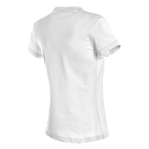 MOTO72 LADY T-SHIRT WHITE- T-Shirts