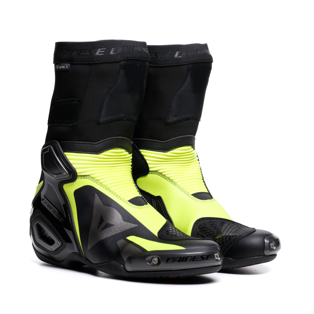 AXIAL 2 BOOTS 620-BLACK/YELLOW-FLUO image