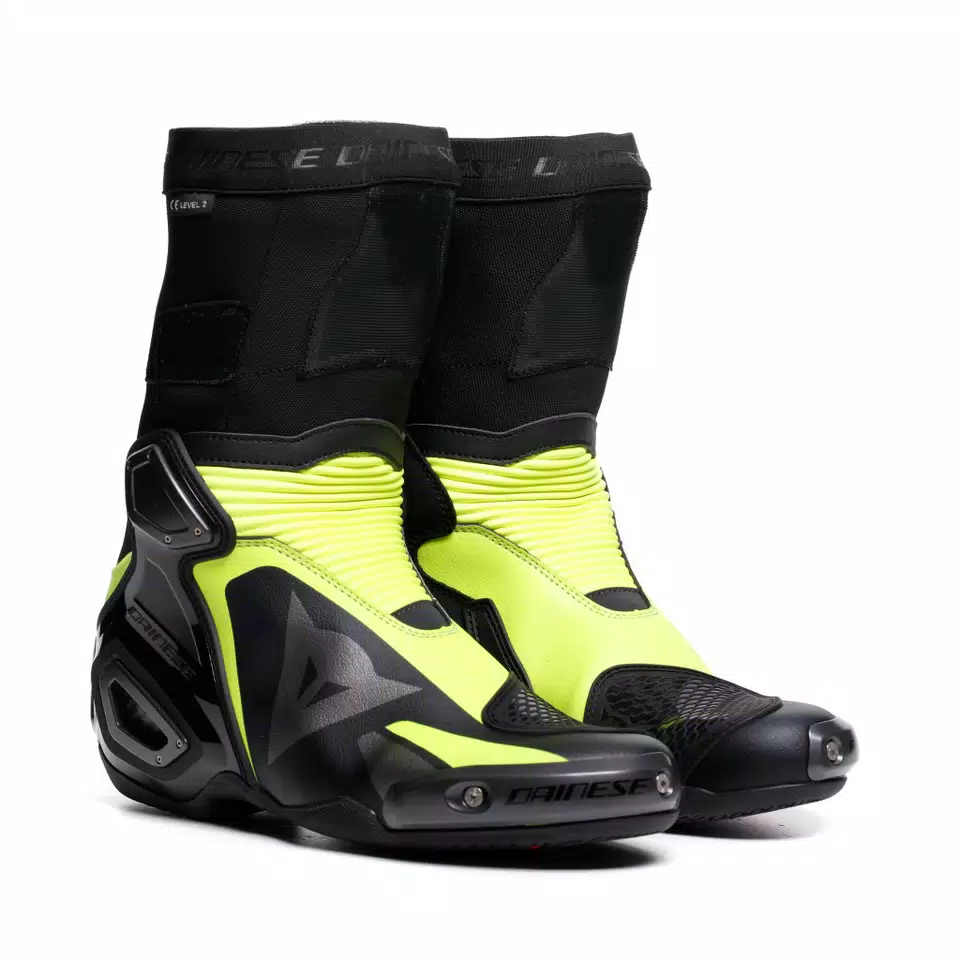 AXIAL 2 BOOTS - BLACK/YELLOW-FLUO - 1