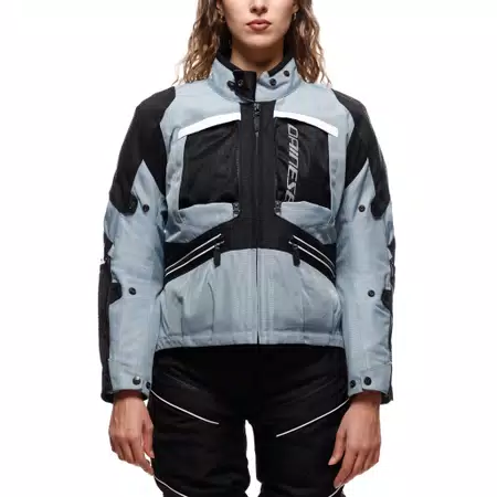 GULLFOSS&nbsp;D-DRY - WOMEN'S ALL SEASONS MOTORCYCLE JACKET - CITADEL/BLACK - 7
