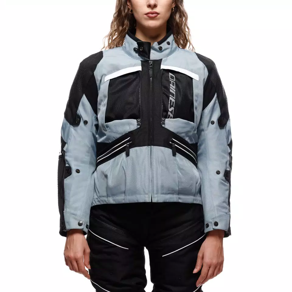 GULLFOSS&nbsp;D-DRY - WOMEN'S ALL SEASONS MOTORCYCLE JACKET - CITADEL/BLACK - 7