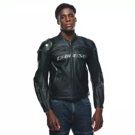 RACING 4 LEATHER JACKET