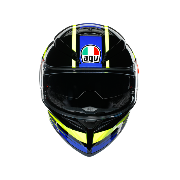 AGV K-3 E2206 motorcycle helmet, the best-selling sport-touring helmet ·  Motocard