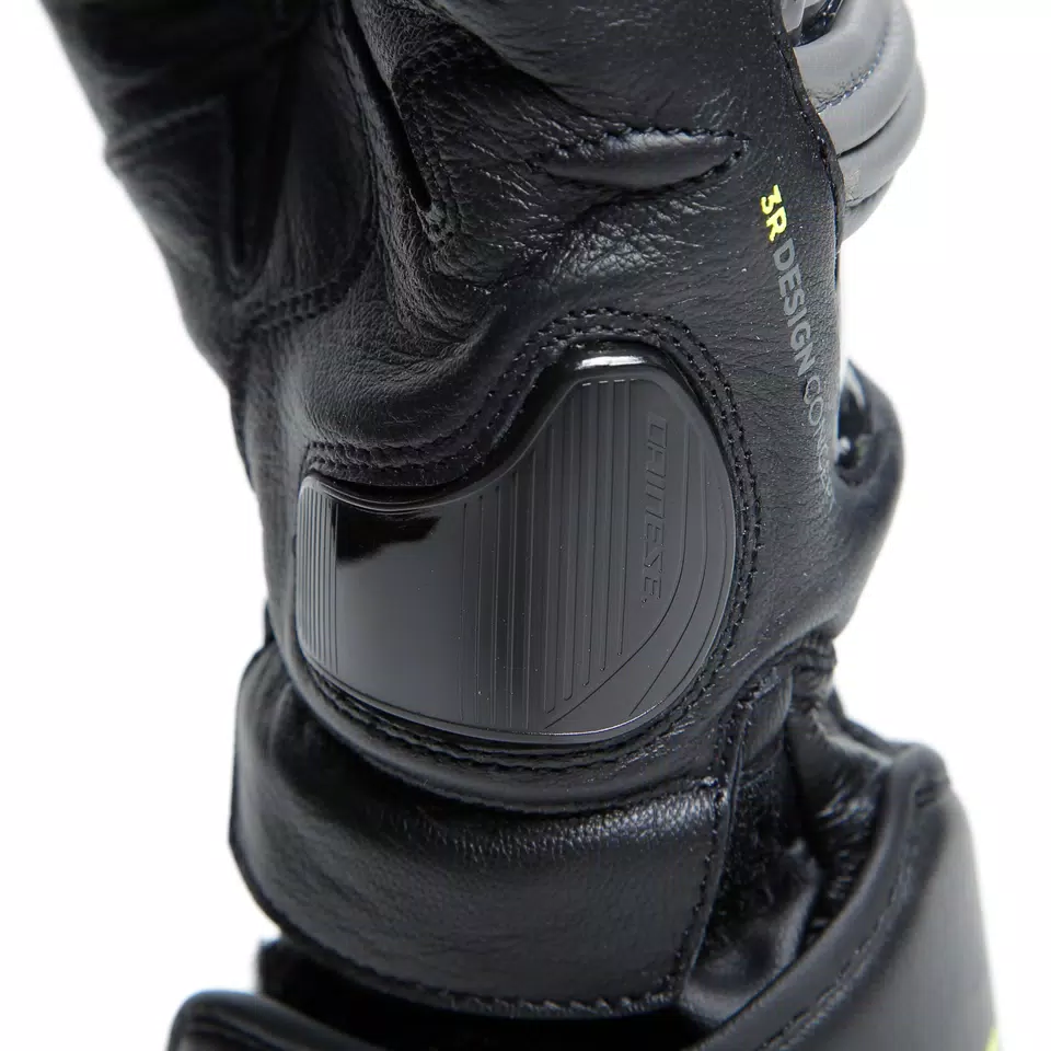 DRUID 4 GUANTES MOTO HOMBRE - BLACK/CHARCOAL-GRAY/FLUO-YELLOW - 14