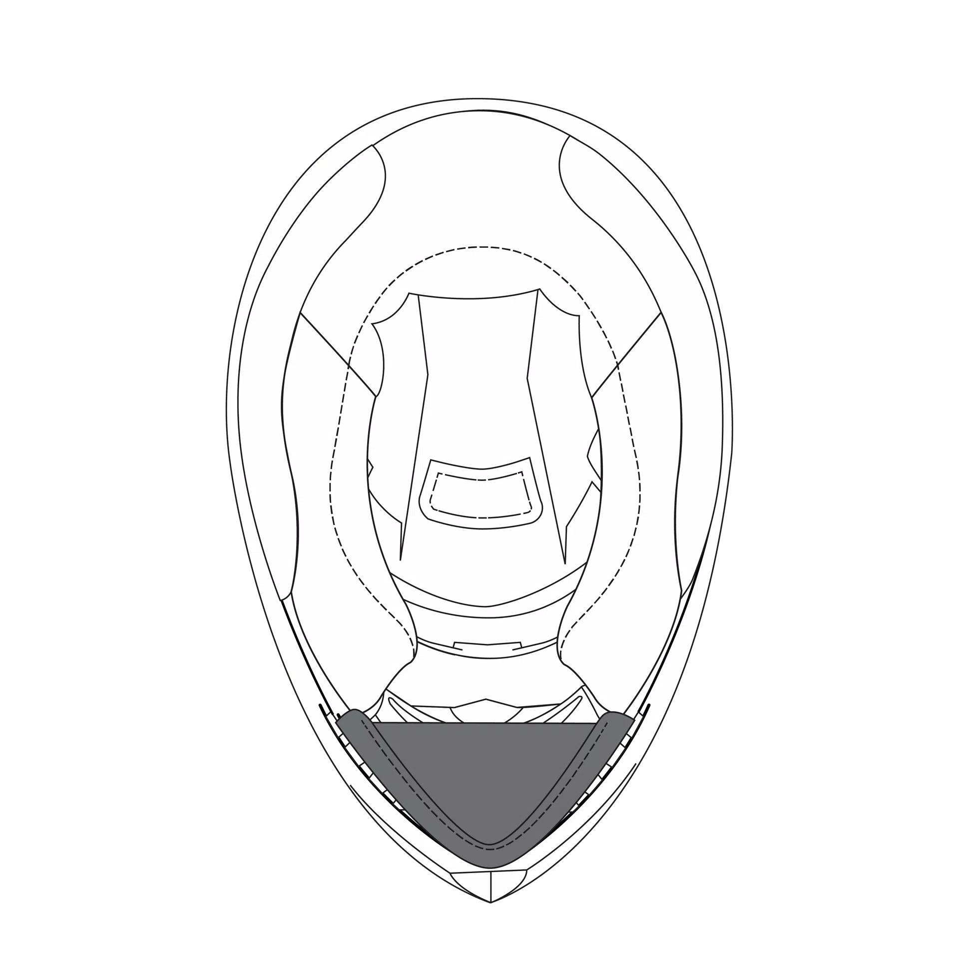 WIND PROTECTOR K3 SV (XS-S-MS)