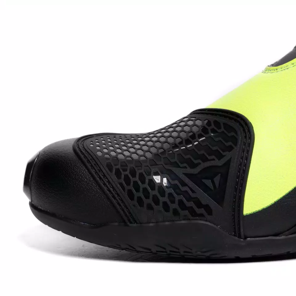 AXIAL 2 - MEN'S MOTORCYCLE RACING BOOTS | BLACK/YELLOW-FLUO AXIAL 2 - MEN'S MOTORCYCLE RACING BOOTS | BLACK/YELLOW-FLUO