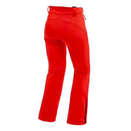 EIRA - WOMEN'S SOFTSHELL SKI PANTS - RACING-RED - 2