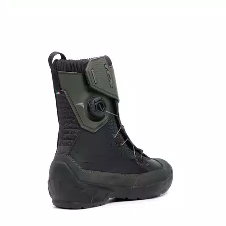 INFINITY 3 GTX MEN'S WATERPROOF MOTORCYCLE BOOTS - BLACK/MILITARY GREEN -  - 3