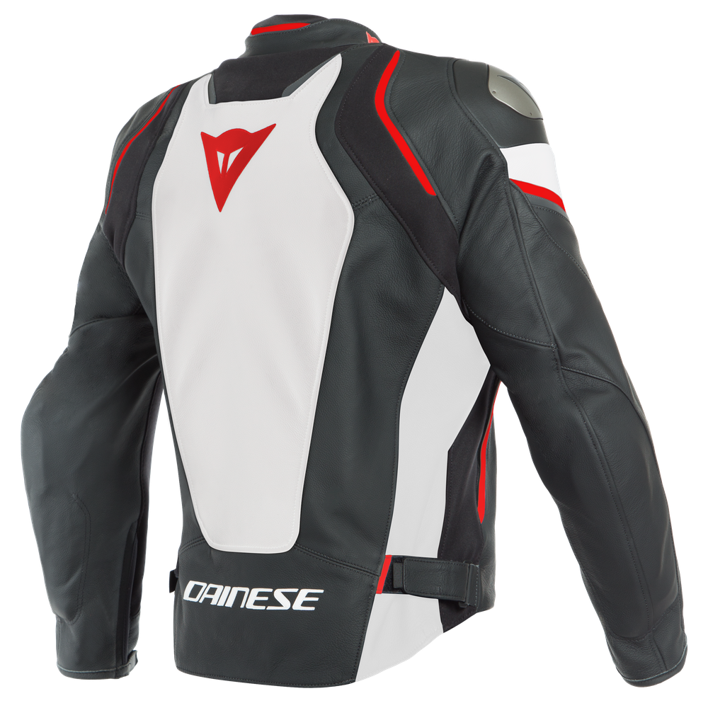 RACING 3 D-AIR LEATHER JACKET