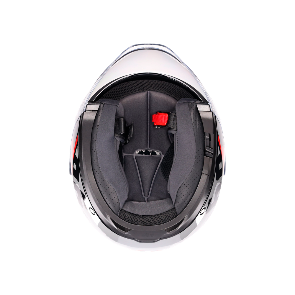 irides-motorrad-jet-helm-e2206-valenza-matt-grey-black-red image number 7