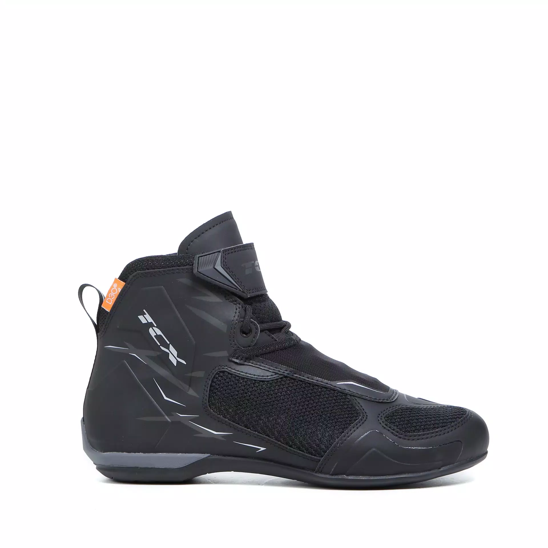 R04D AIR MEN'S SUMMER MOTORCYCE SHOES - BLACK/GREY