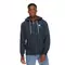 SPEED DEMON - FELPA CON ZIP 100% COTONE