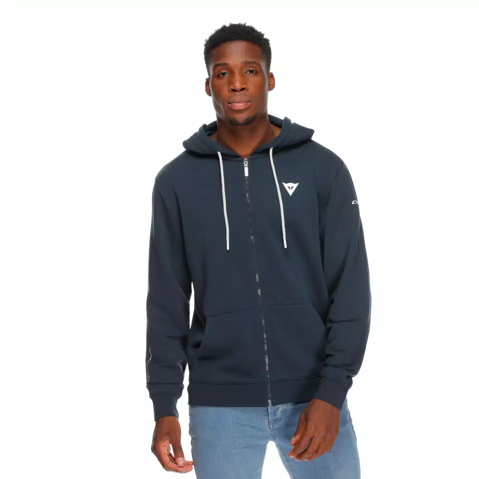 SPEED DEMON - FELPA CON ZIP 100% COTONE - CARBONIO - 3