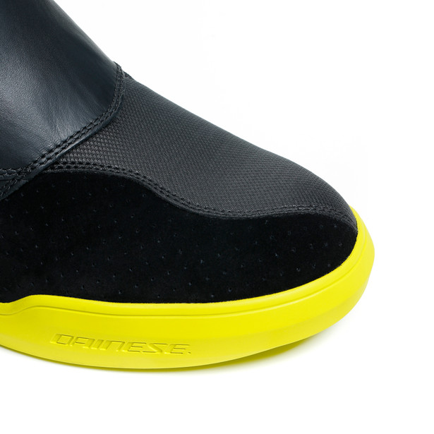 dover-gore-tex-shoes-black-fluo-yellow image number 10