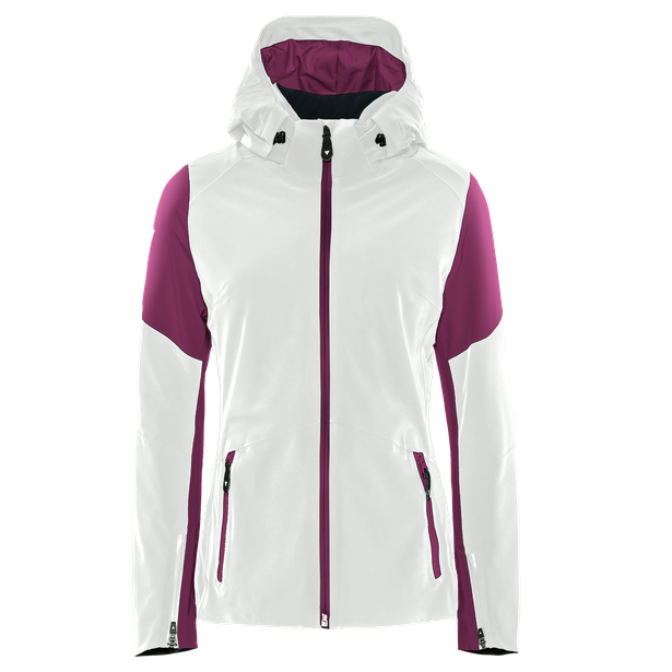 HP2 L3.1 LILY-WHITE/DARK-PURPLE- Blousons