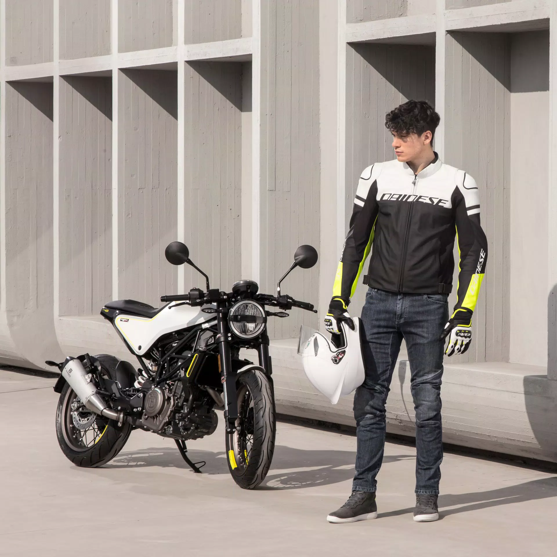 AGILE LEATHER JACKET