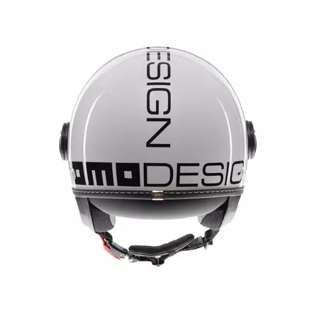 MOMODESIGN FGTR EVO WHITE QUARZ / BLACK - JET HELMET WITH DUAL VISOR E2206 -  - 5