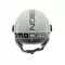MOMODESIGN FGTR EVO WHITE QUARZ / BLACK - JET HELMET WITH DUAL VISOR E2206