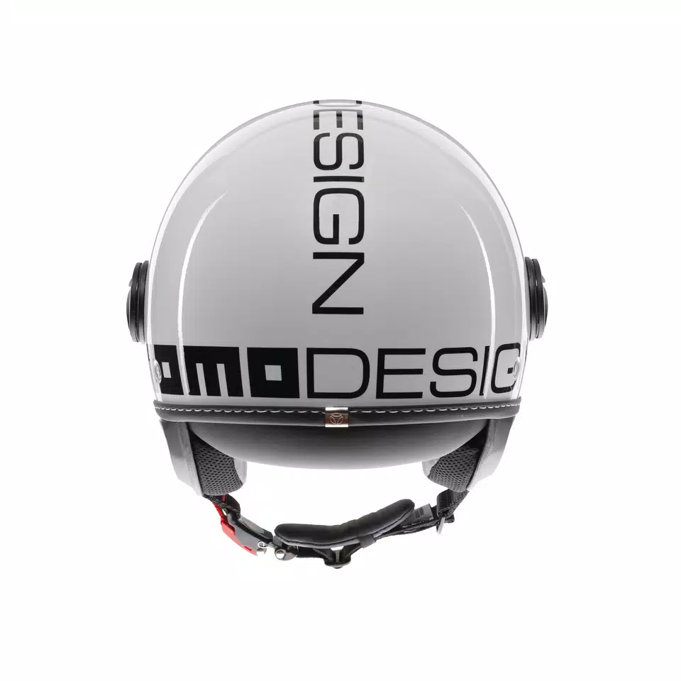 MOMODESIGN FGTR EVO WHITE QUARZ / BLACK - JET HELMET WITH DUAL VISOR E2206 -  - 5