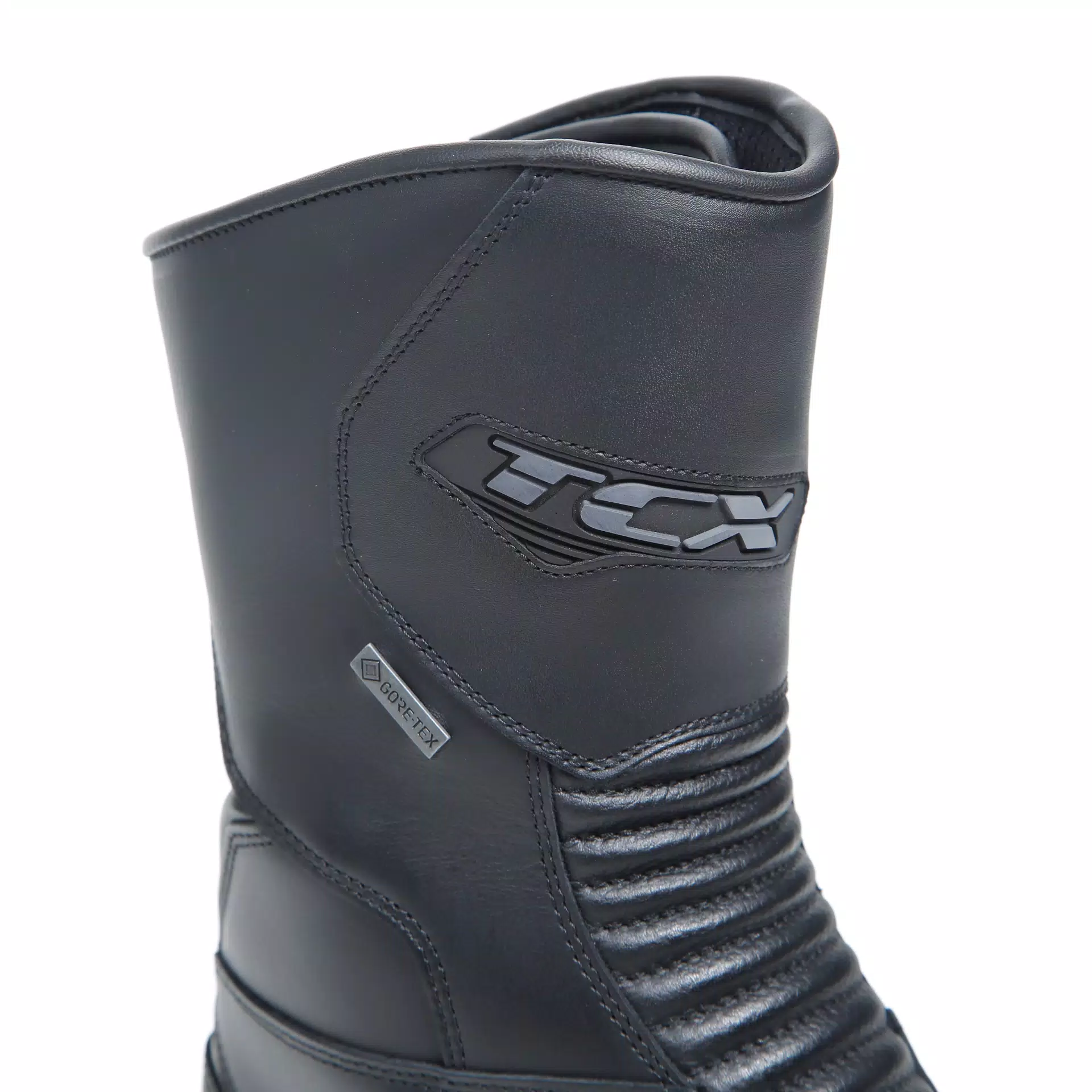 X-FIVE.4 GTX  - BLACK MEN'S WATERPROOF MOTORCYCLE TOURING BOOTS