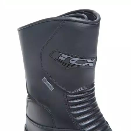 X-FIVE.4 GTX WASSERFESTE TOURING MOTORRADSTIEFEL HERREN - SCHWARZ -  - 5