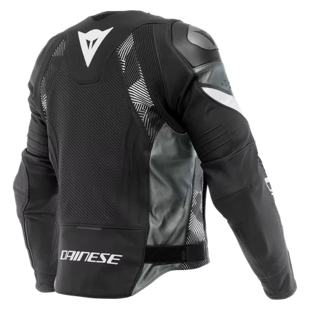 AVRO 5 - PERFORIERTE LEDER-MOTORRADJACKE HERREN