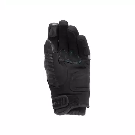 TRENTO D-DRY® - DAMES WATERDICHTE MOTORFIETSHANDSCHOENEN - BLACK/OCEAN-DEPTHS - 3