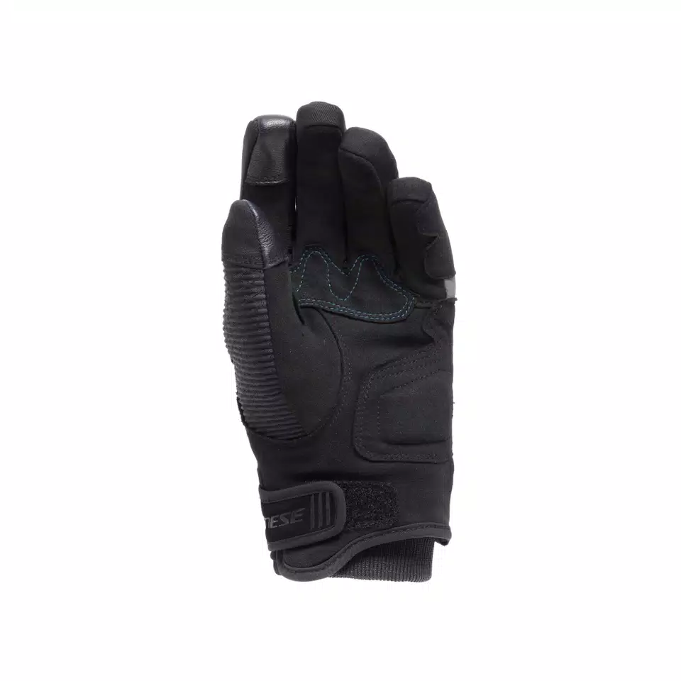 TRENTO D-DRY THERMAL GLOVES WMN - BLACK/OCEAN-DEPTHS - 3