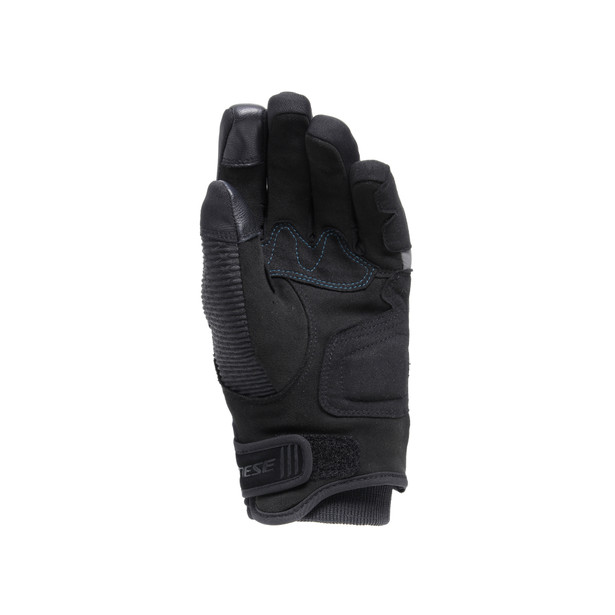 trento-d-dry-thermal-gloves-wmn-black-ocean-depths image number 2
