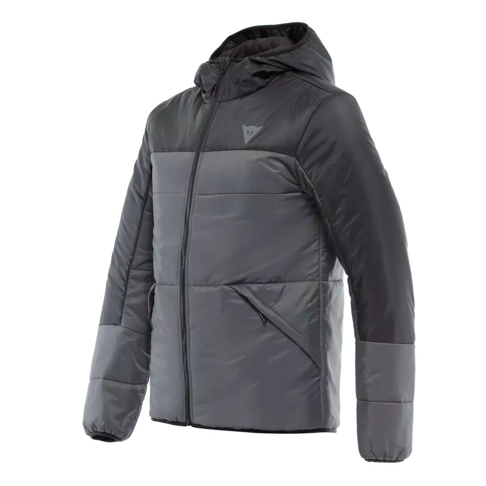 AFTER RIDE - MEN'S INSULATED JACKET - ANTHRACITE - 1