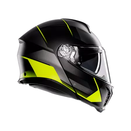 TOURMODULAR DOT(E2206) - PERCEPTION MATT BLACK/YELLOW FLUO -  - 3