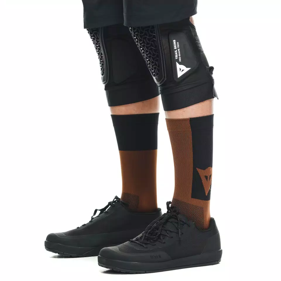 HGL GRASS - REINFORCED BIKE SOCKS - COPPER - 2