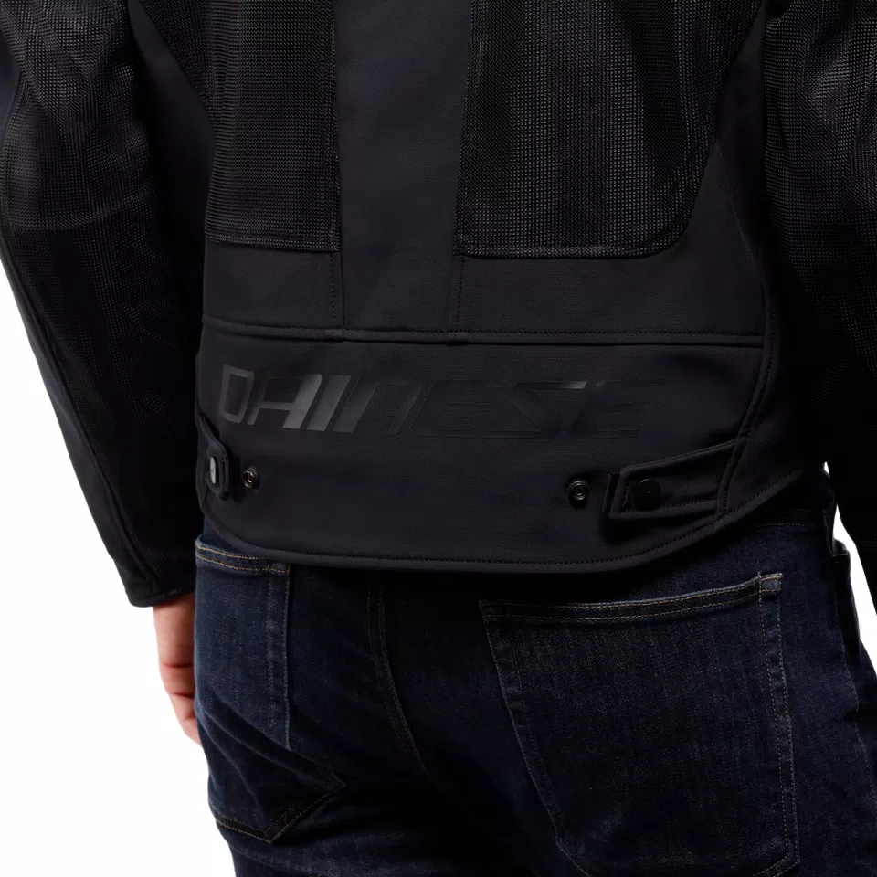 SUPER SPRINT AIR TEX - BLOUSON MOTO D'&Eacute;T&Eacute; EN MESH HOMME - BLACK/WHITE - 7