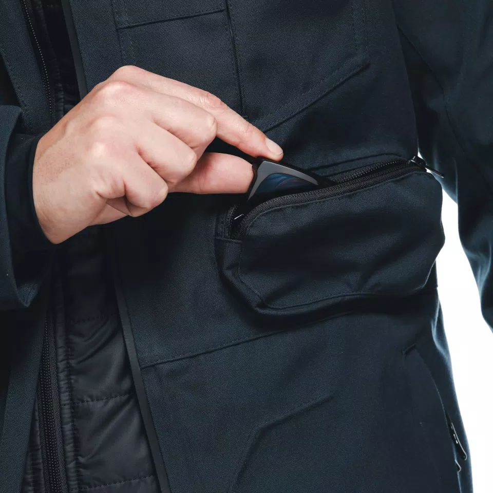 DUOMO ABSØLUTESHELL™ PRO CHAQUETA MOTO HOMBRE - BLACK - 14