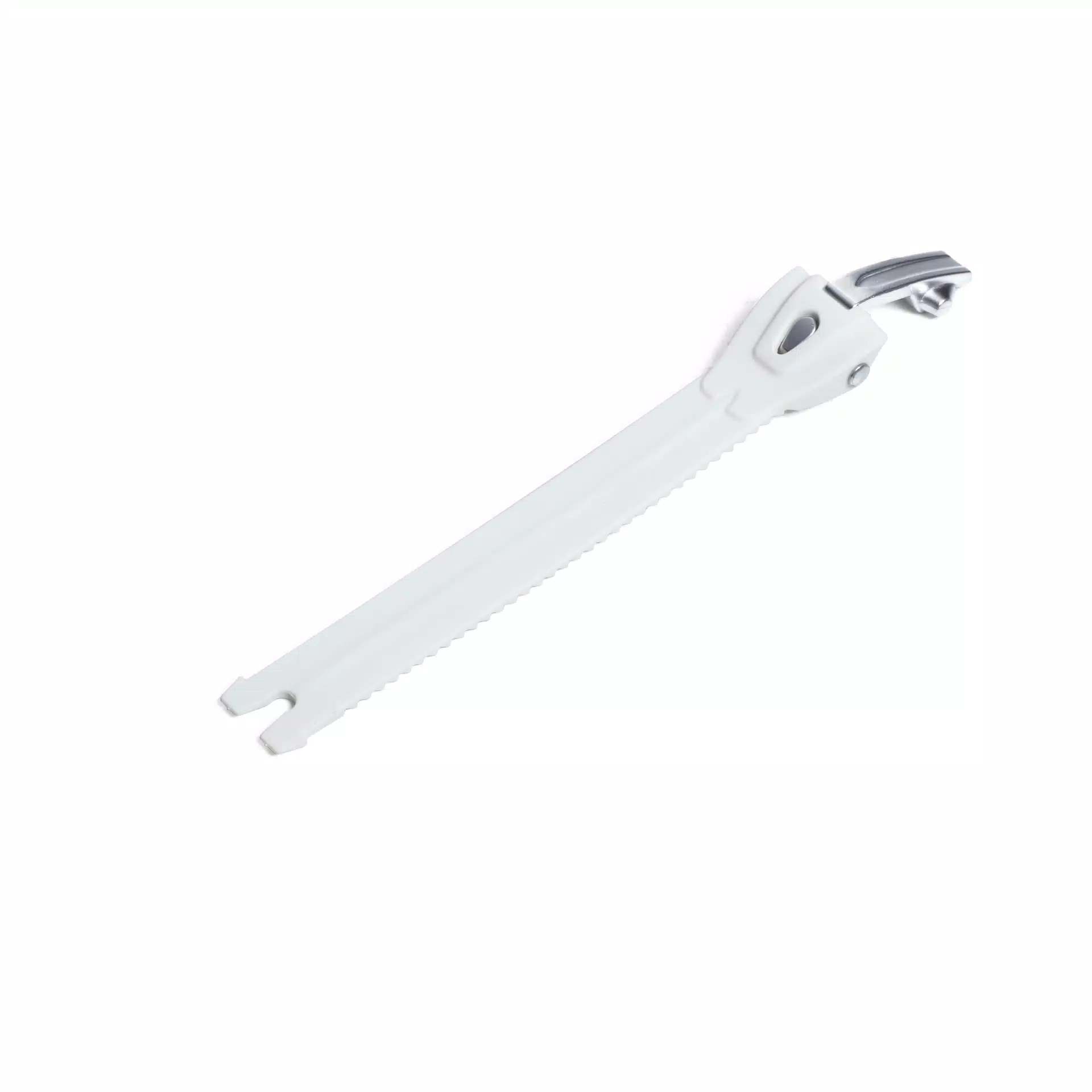 CLOSURE BAND WITH ALUMINUM PULLER L 17cm COMP EVO 2 - WHITE / SILVER | TCX