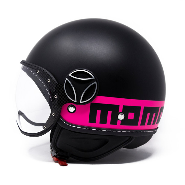 fgtr-classic-momo-e2205-fluo-matt-black-fucsia-21 image number 3