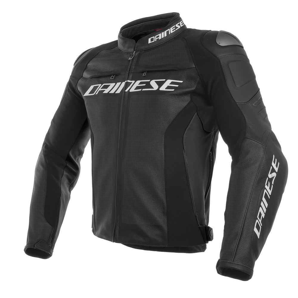 Racing 3 Perf. Lederjacke: Leder-Motorradjacke - Dainese 