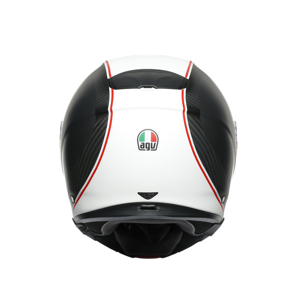 sportmodular-cover-matt-gunmetal-white-casque-moto-modulaire-e2205 image number 5