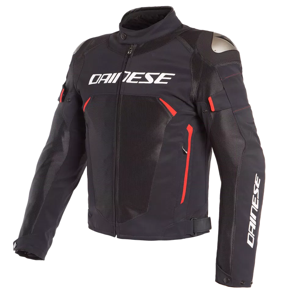 DINAMICA AIR D-DRY JACKET - BLACK/BLACK/RED - 1