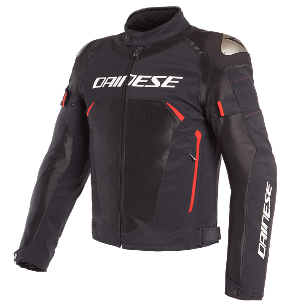 dinamica-air-d-dry-jacket-black-black-red image number 0