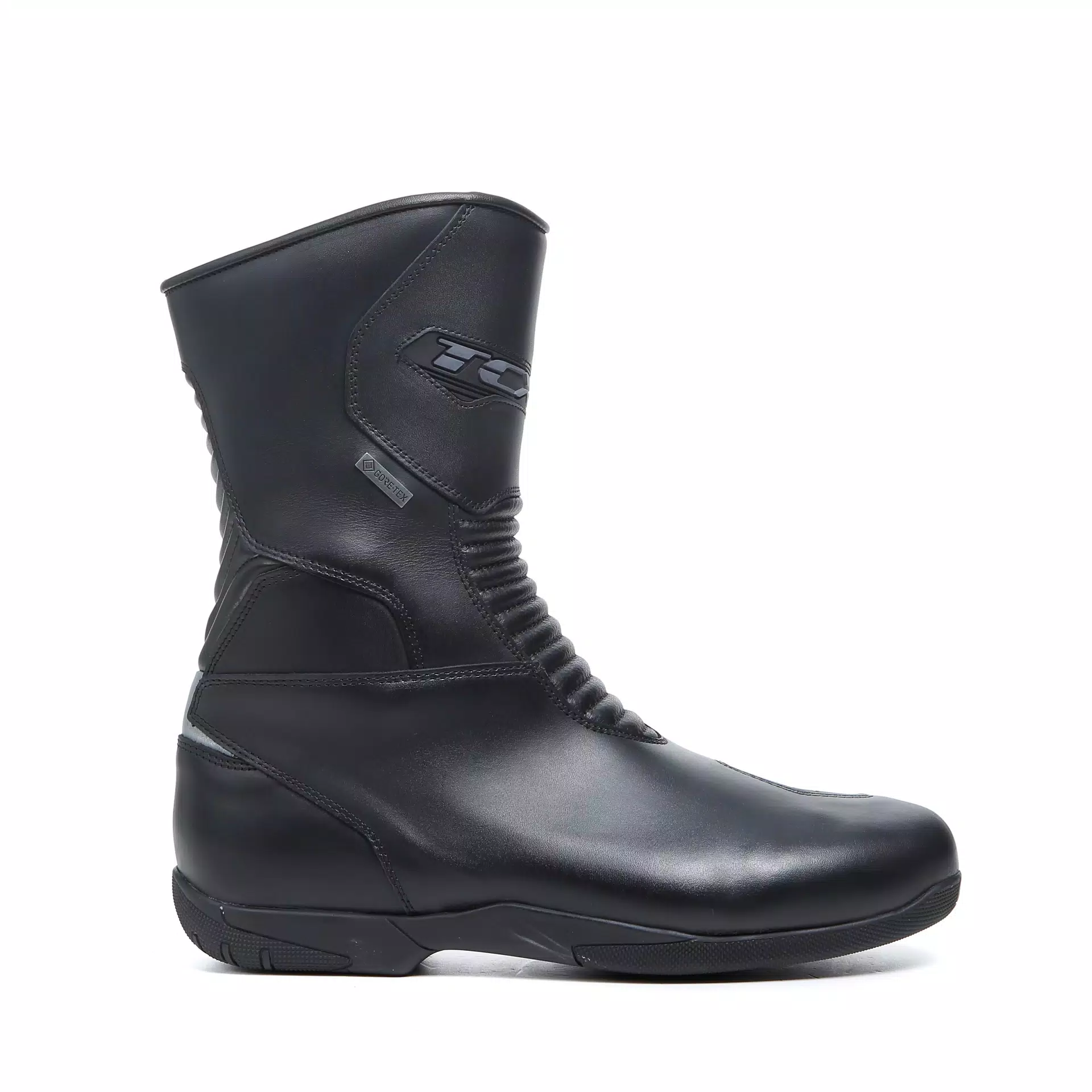 X-FIVE.4 GTX  - BLACK MEN'S WATERPROOF MOTORCYCLE TOURING BOOTS