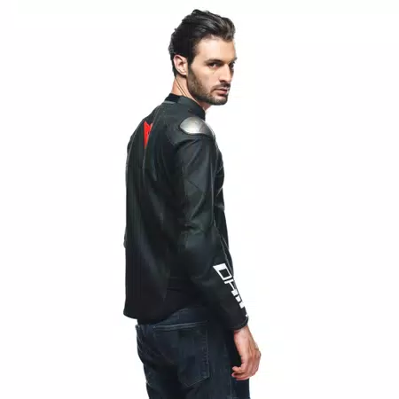 SPORTIVA LEATHER JACKET