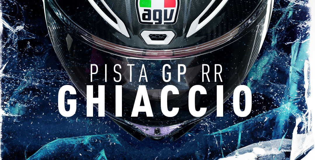 AGV PISTA GP RR GHIACCIO