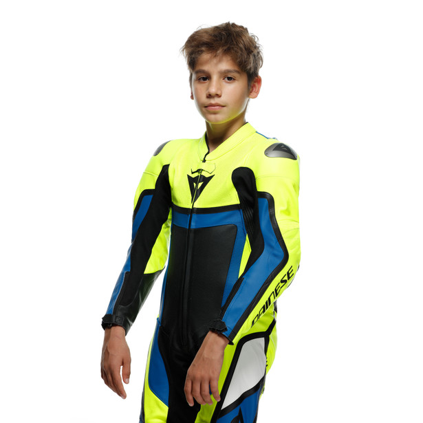 gen-z-junior-leather-1pc-suit-perf- image number 4