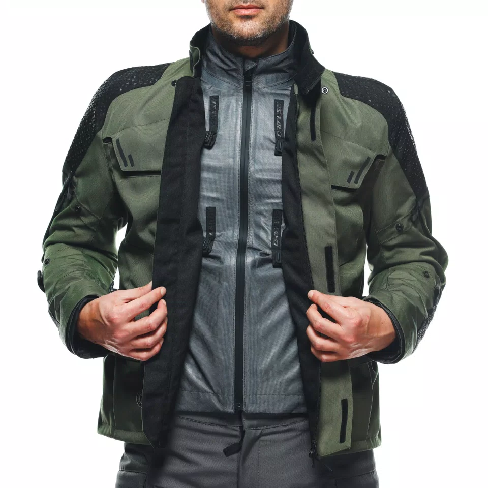 LADAKH 3L D-DRY® - GIACCA MOTO IMPERMEABILE UOMO - null