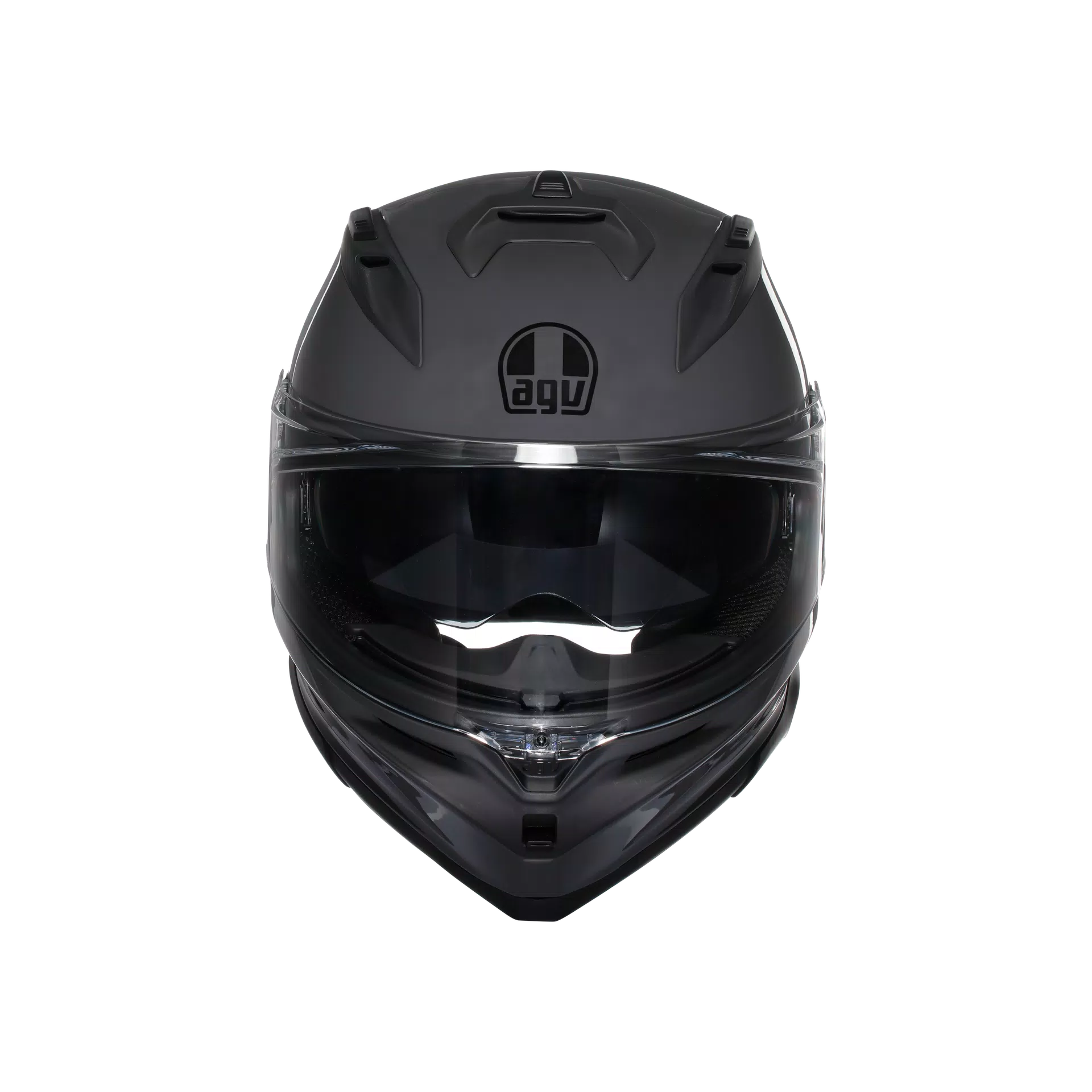 K7 MPLK MONO EVO GREY - MOTORBIKE FULL FACE HELMET E2206