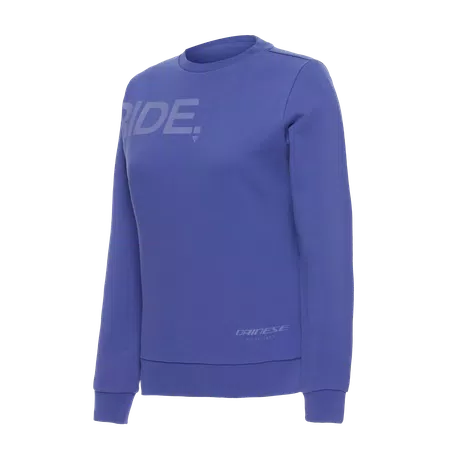 RIDE RESPECT - HOODIE 100% BAUMWOLLE DAMEN - ORIENTAL BLUE - 1