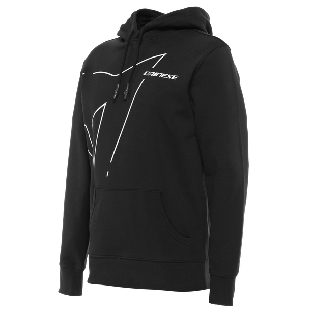 outline-hoodie-black-glacier-gray image number 0