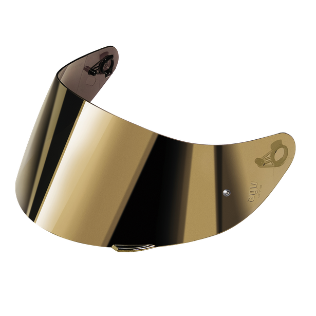 AGV Corsa Gold Iridium Mirror helmet visor shield 