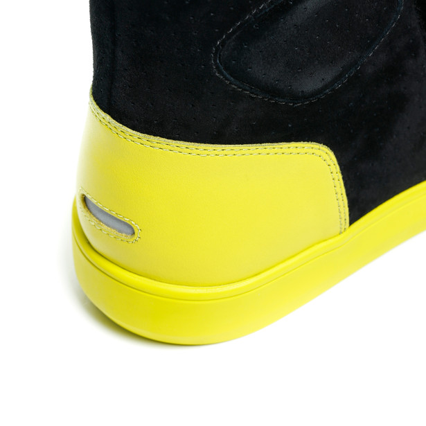 dover-gore-tex-shoes-black-fluo-yellow image number 9